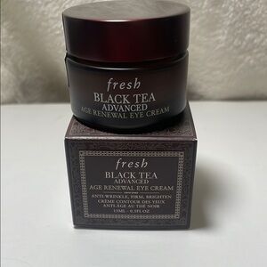 Fresh Black Tea Advanced Eye Cream - Black - 15 ml NWT